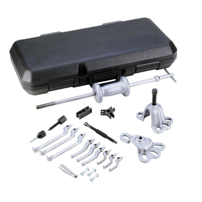OTC Tools Ten-Way Slide Hammer Puller Set with Case