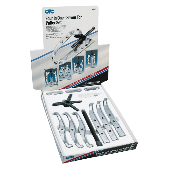 OTC Tools SET 4IN1 7 TON