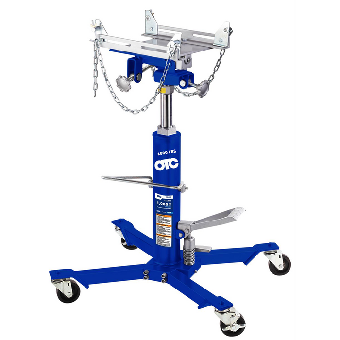 OTC 1000lb Telescopic High-Lift Transmission Jack — view 2