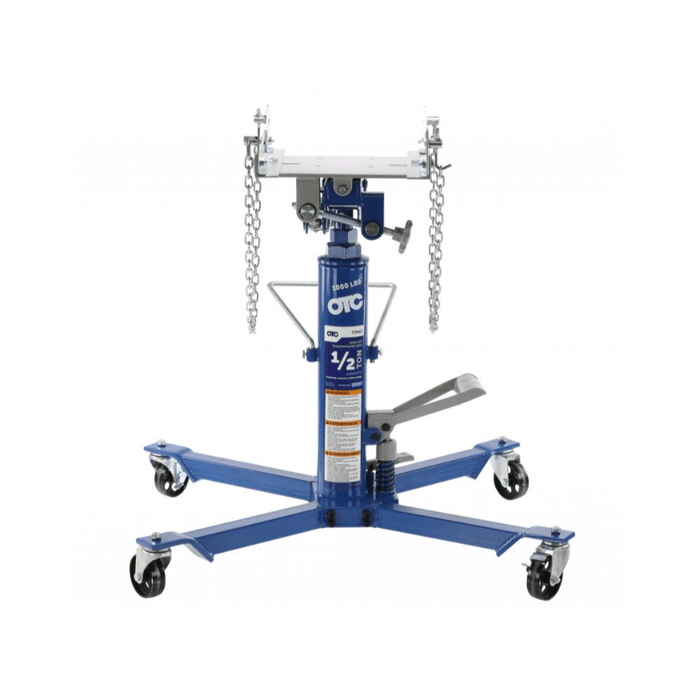 OTC 1000lb Telescopic High-Lift Transmission Jack