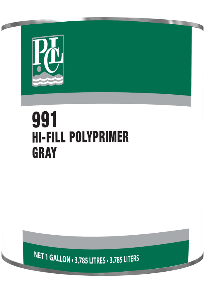 Pacific Coast Lacquer Axatla 991-1 DTM Polyprimer, 1 gal, Gray, 2.08 lb/gal VOC