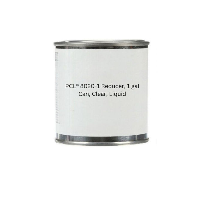 Pacific Coast Lacquer 8020-1 Reducer, 1 gal Can, Clear, Liquid