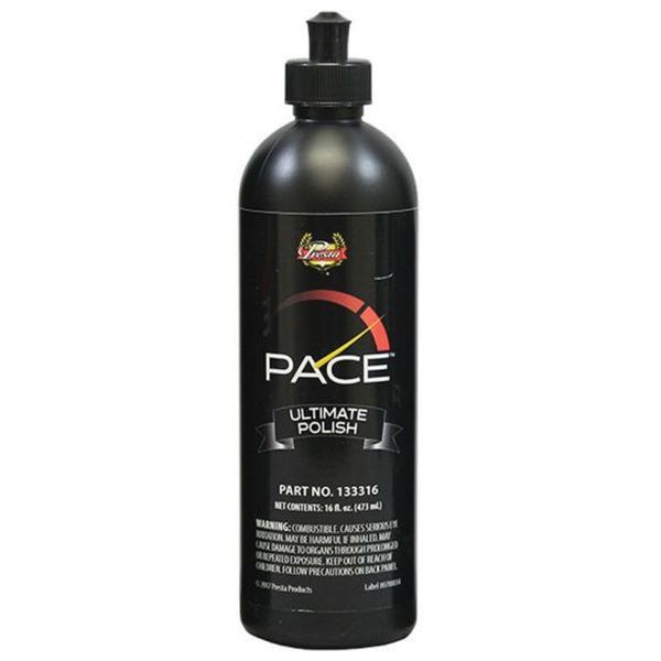 Presta PACE Ultimate Polish 133316 16 oz White Bottle