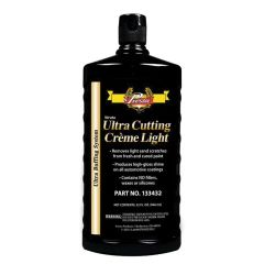 Presta Strata™ 133432 Ultra Cutting Creme Light Compound, 32 oz Bottle, White
