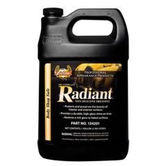 Presta Radiant™ 134201 Non-Silicone Dressing, 1 gal, Can, Blue