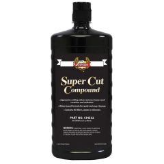 Presta 134532 Super Cut Compound, 32 oz Bottle, Off-White