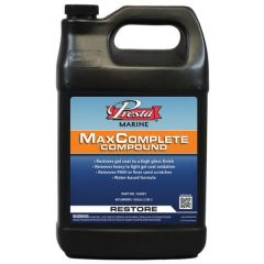 Presta 163001 Max Complete Compound, 1 gal Can, White