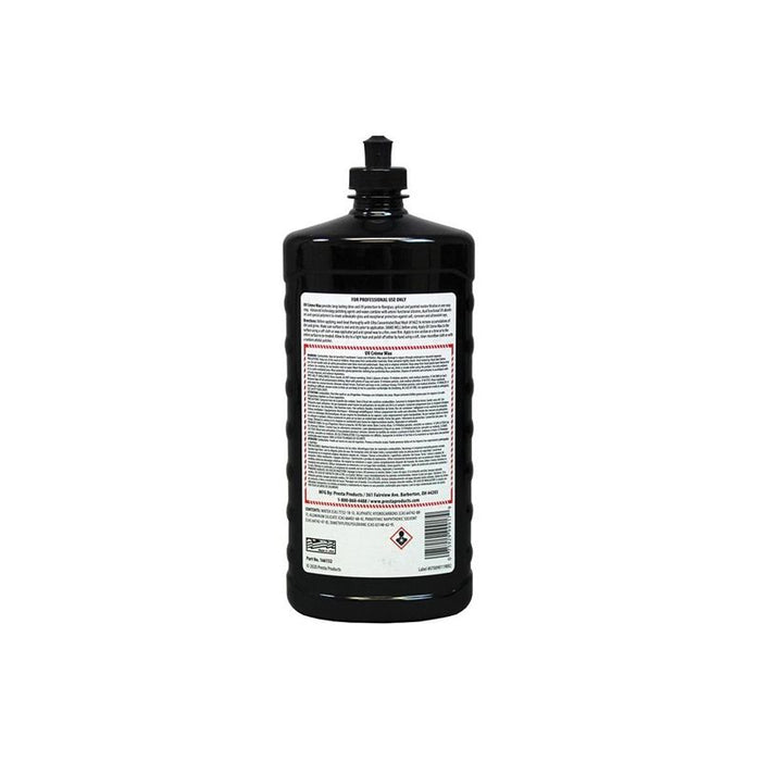Presta Products Presta Marine 166132 UV Creme Wax, 32 oz, Yellow, Liquid
