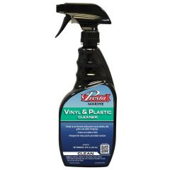 Presta 166322 Vinyl and Plastic Cleaner, 22 oz Aerosol Can, Caramel
