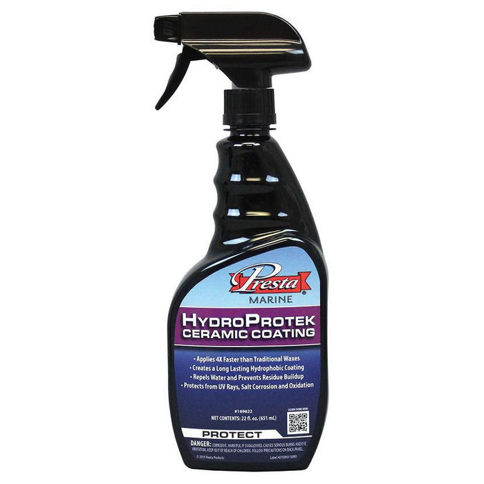 Presta Products Presta HydroProtek 169622 Ceramic Coating, 22 oz Aerosol Can, Milky White