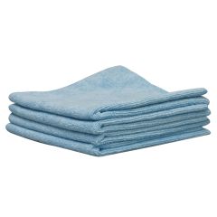 Presta 800137CS Edgeless Cloth, 16 x 16 in, Micro-Fiber, Blue