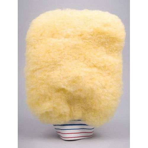 Presta Products Presta 810008 Large Wash Mitt, 11 in L x 8 in W, Soft Fiber