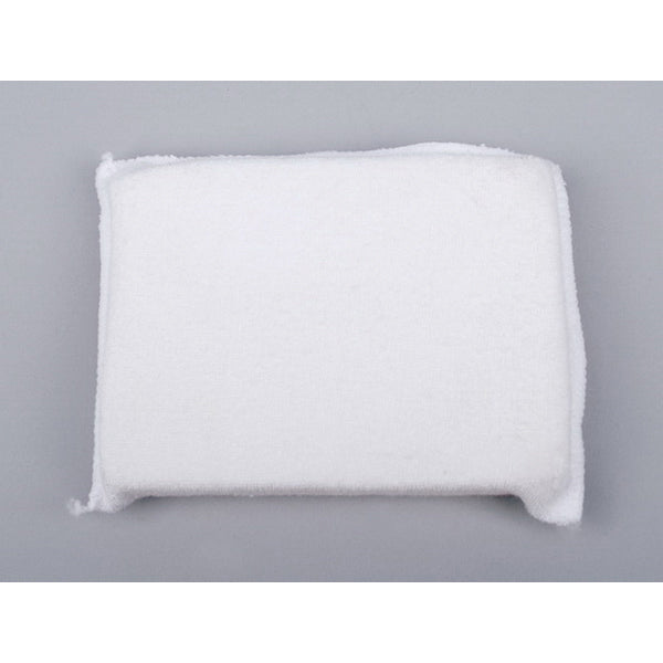 Presta Products Presta 810011 Square Wax Applicator Pad, 4 in L x 5-1/4 in W, Cloth