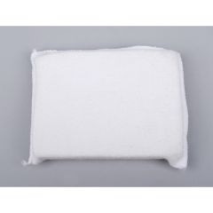 Presta 810011 Square Wax Applicator Pad, 4 in L x 5-1/4 in W, Cloth