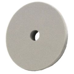 Presta PACE™ 890190 Single Sided Heavy Cut Cutting Pad, 5-1/2 in Dia, Hook and Loop Attachment, Foam Pad, Gray