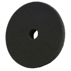 Presta PACE™ 890192 Single Sided Ultimate Polish Pad, 5-1/2 in Dia, Hook and Loop Attachment, Foam Pad, Black