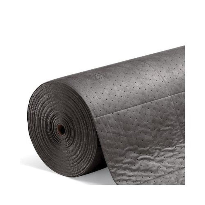 NEW PIG CORPORATION Pig Mat153 Absorbent Mat Roll, 30 In W, 150 Ft L, 10 X 15 In Perforated, Polypr — view 2