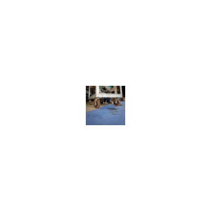 Pig MAT32100G Medium Weight Absorbent Mat Roll, 100 ft L x 32 in W, Gray, Up to 10.5 gal