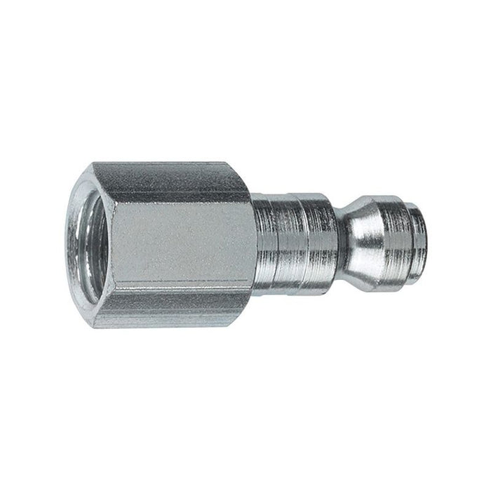 Plews - Edelmann Amflo CP2 T-Style Coupler Plug, 1/4 in, FNPT, Steel