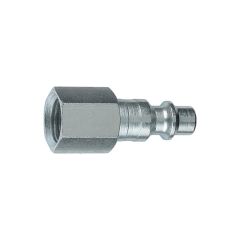 Amflo® CP20 I/M-Style Coupler Plug, 1/4 in, FNPT, Steel