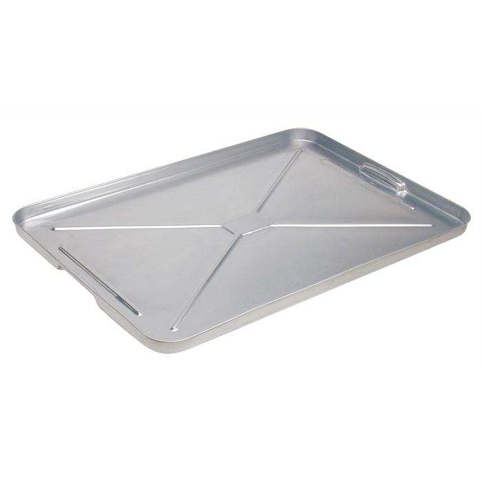 Plews Edelmann PAN GALV SHEET METAL 17-1/2WX25-3/4LX1" HIGH