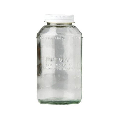 Preval Spray Gun 269 Spray Gun Paint Container, 6 oz, Glass, Use With: The Preval Complete Spray Sys