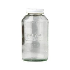 Preval Spray Gun 269 Spray Gun Paint Container, 6 oz, Glass, Use With: The Preval Complete Spray System