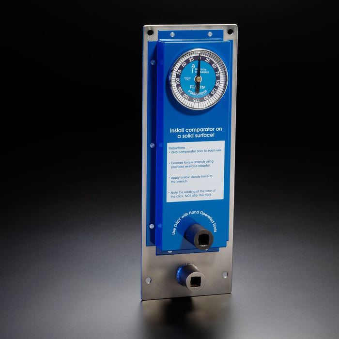 Precision Intruments - Torque Wrenches 3/4 F Adaptor Torque Comparator โ Not For Calibration 120 to