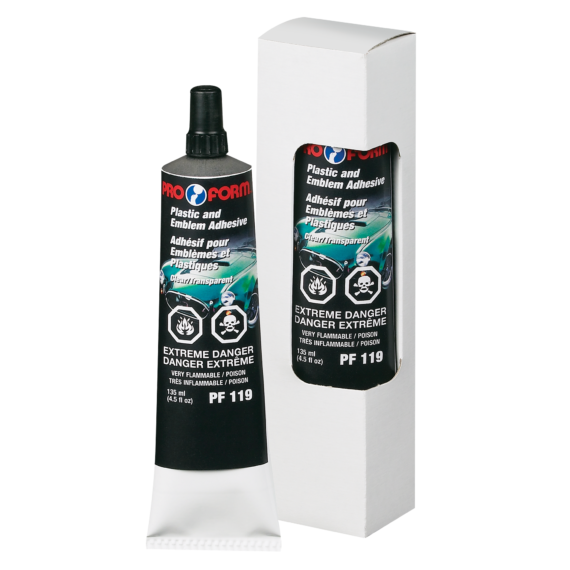 Pro Form Products Plastic and Emblem Adhesive