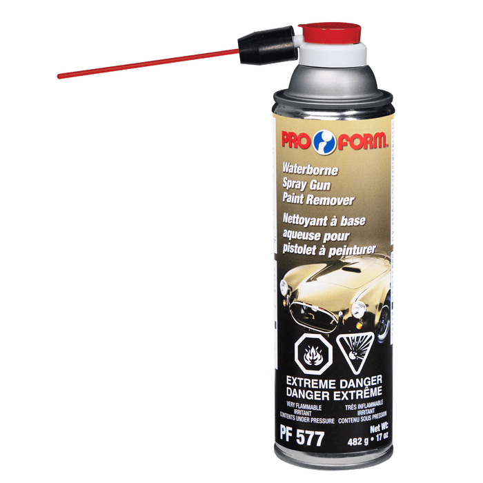 PRO FORM PRODUCTS LTD Waterborne Spray Gun Paint Remover