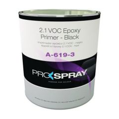 PROSPRAY® A-619-3 2.1 VOC Primer, 4 L Can, Black, 2.1 lb/gal VOC, 1:1 Mixing