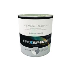 PROSPRAY® AB-816-3 Medium HS Toner, 3 L, Metallic Aluminum