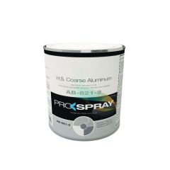 PROSPRAY® AB-821-2 Coarse HS Toner, 1 L, Metallic Aluminum