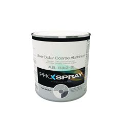 PROSPRAY® AB-842-2 Mixing Toner, 1 L Can, Silver Dollar Coarse Aluminum