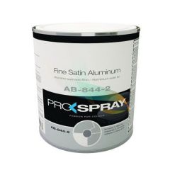 PROSPRAY® AB-844-2 Mixing Toner, 1 L Can, Fine Satin Aluminum