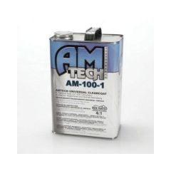 PROSPRAY® AmTech™ AM-100-1 Universal Clear Coat, 1 gal, 4:1 Mixing