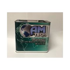 PROSPRAY® AmTech™ AM-4275-25 Medium Clearcoat Activator, 2 L Can, Clear, Liquid