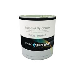 PROSPRAY® BCB-005-3 National Rule Basecoat Flip Control Binder, 3 L, Clear