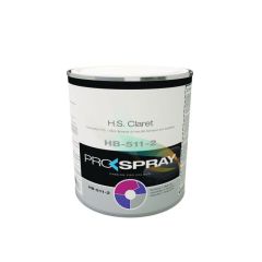 PROSPRAY® HB-511-2 HS Toner, 1 L Can, Claret