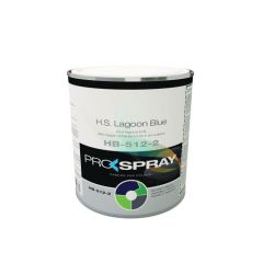 PROSPRAY® HB-512-2 HS Toner, 1 L Can, Lagoon Blue