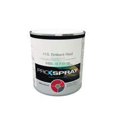 PROSPRAY® HB-570-2 HS Toner, 1 L Can, Brilliant Red