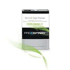 PROSPRAY® ICR-1693-4 Performance Thinner, 1 qt Can, Clear, Liquid, Medium Speed/Temperature