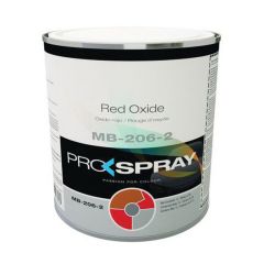 PROSPRAY® MB-206-2 Mixing Toner, 1 L Can, Red Oxide