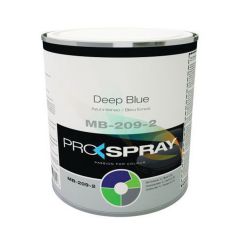 PROSPRAY® MB-209-2 Mixing Toner, 1 L Can, Deep Blue