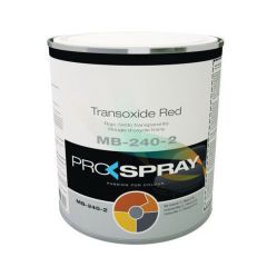 PROSPRAY® MB-240-2 Mixing Toner, 1 L Can, Transoxide Red