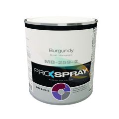 PROSPRAY® MB-259-2 Mixing Toner, 1 L Can, Burgundy
