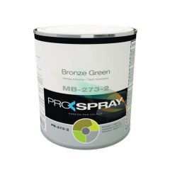 PROSPRAY® MB-273-2 Mixing Toner, 1 L Can, Bronze Green