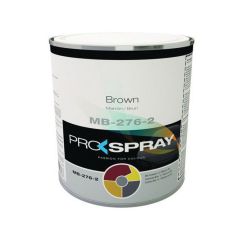 PROSPRAY® MB-276-2 Mixing Toner, 1 L Can, Brown