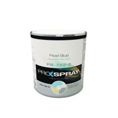 PROSPRAY® PB-782-2 Mixing Toner, 1 L Can, Pearl Blue Fine
