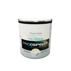 PROSPRAY® PB-784-2 Mixing Toner, 1 L Can, Pearl Gold